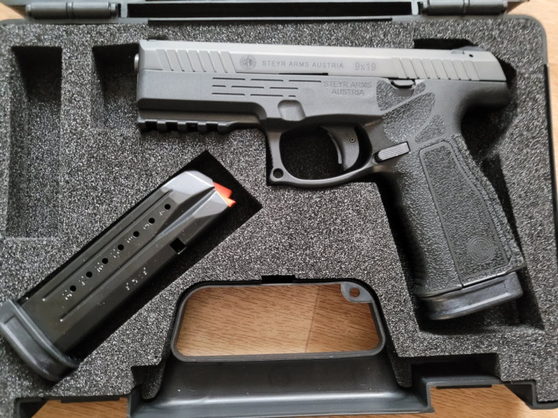 Steyr L9-A2 MF