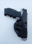Kožené opaskové pouzdro na pistoli Heckler & Koch USP Comp.