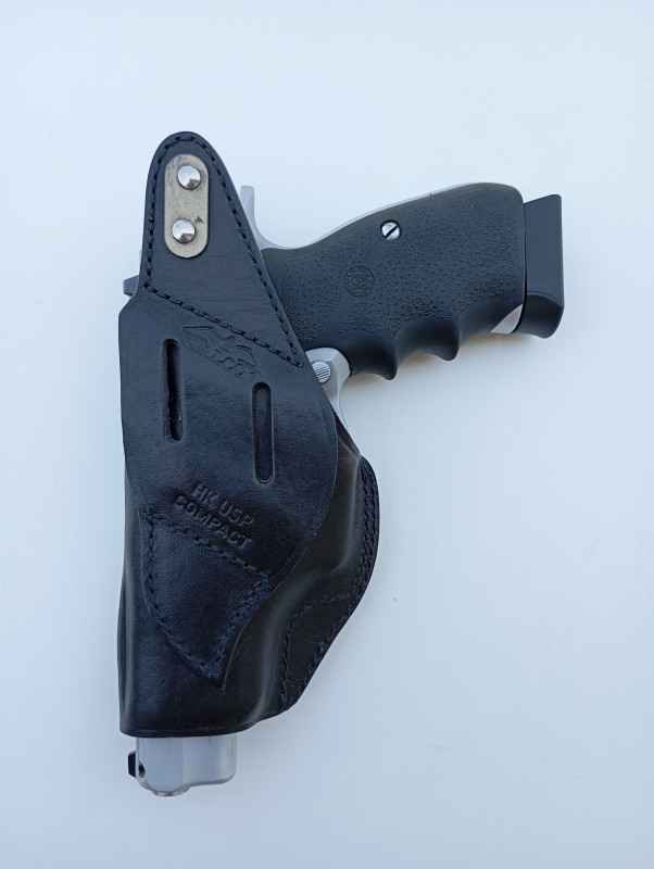 Kožené opaskové pouzdro na pistoli Heckler & Koch USP Comp.