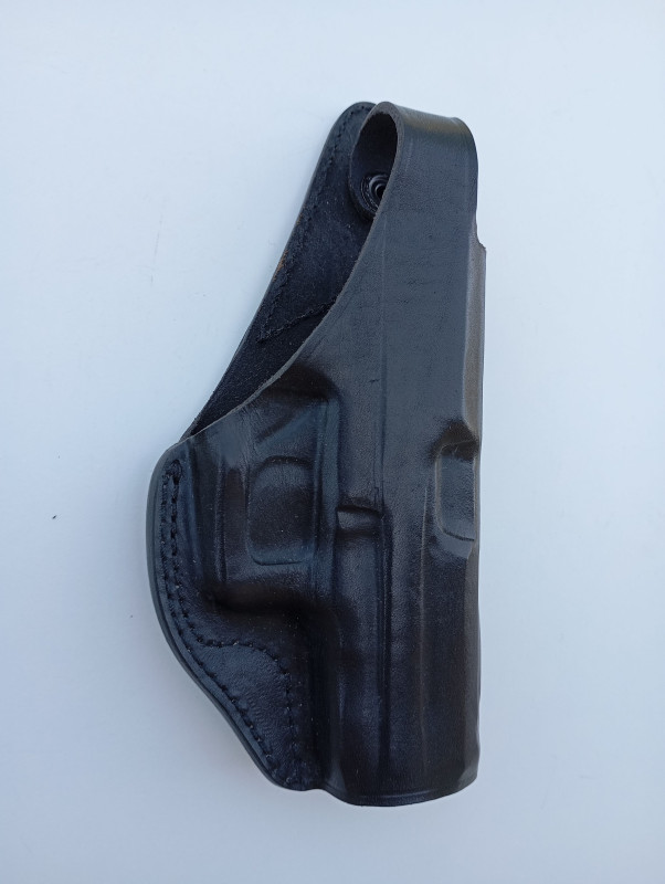 Kožené opaskové pouzdro na pistoli Heckler & Koch USP Comp.
