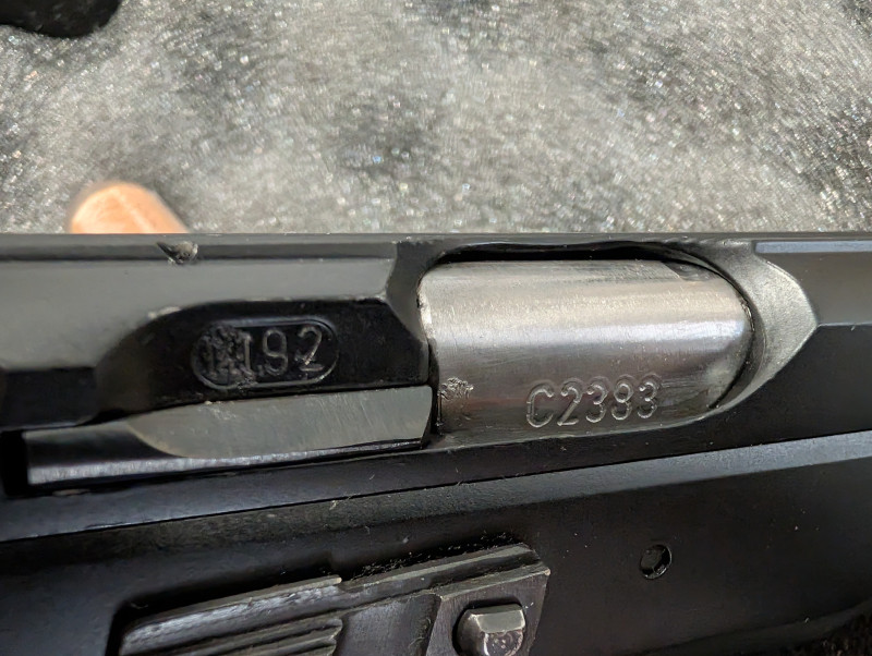 CZ 85 / CZ 75