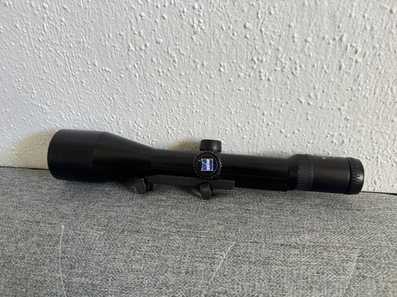 Zeiss Diavari VM 3-12x56, montáž Blaser