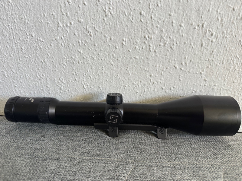 Zeiss Diavari VM 3-12x56, montáž Blaser