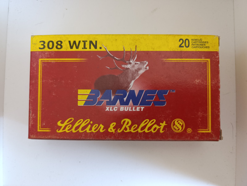 308 Winchester XLC BARNES 