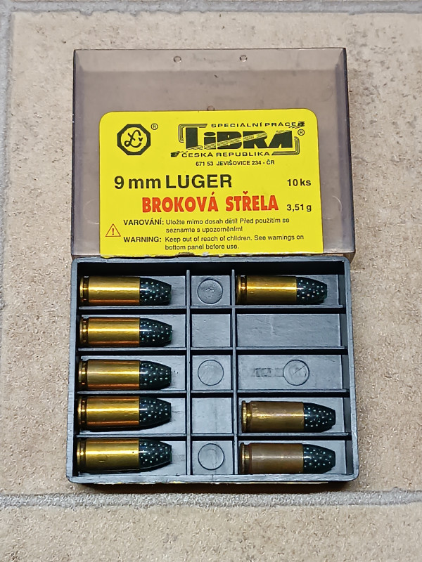 Prodám náboje