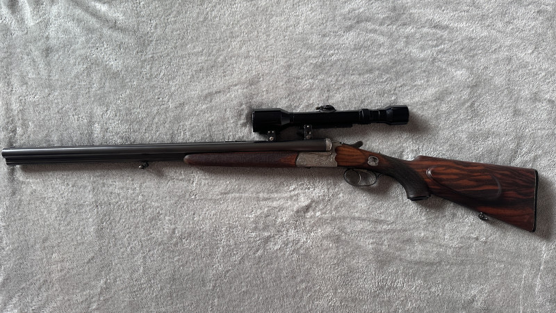 Troják Martin Kruschitz Ferlach 8x57JR 16/70 s optikou