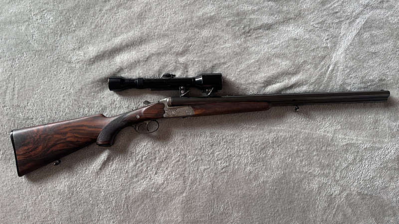 Troják Martin Kruschitz Ferlach 8x57JR 16/70 s optikou