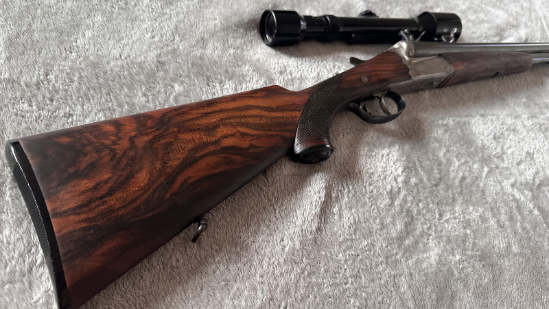 Troják Martin Kruschitz Ferlach 8x57JR 16/70 s optikou