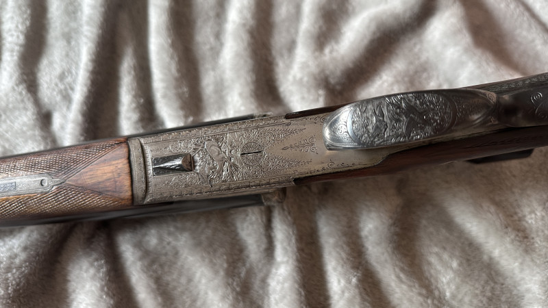 Troják Martin Kruschitz Ferlach 8x57JR 16/70 s optikou