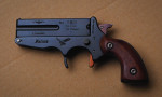 Dvouhlavňový derringer Falcon cal. 6 mm Flobert