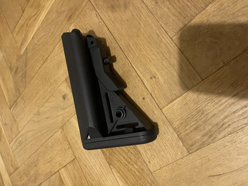 Pažba B5 enhanced SOPMOD, grip Geissele A22