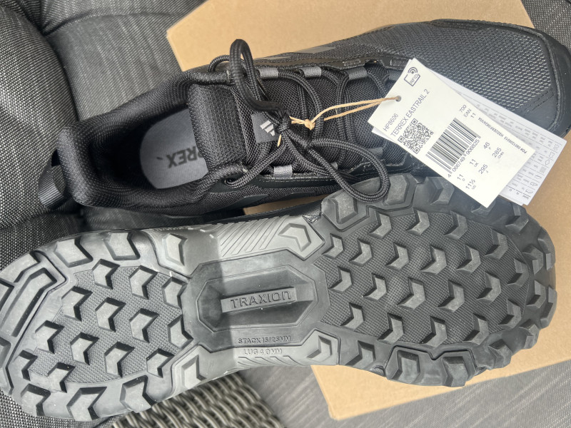Boty Adidas TERREX černé membrána 29,5 cm NOVÉ PC: 2.950 Kč