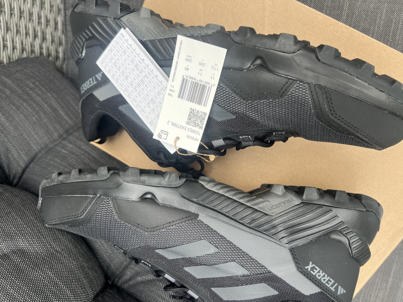 Boty Adidas TERREX černé membrána 29,5 cm NOVÉ PC: 2.950 Kč