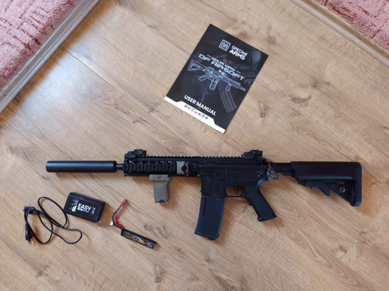 M4 Specna Arms (Full upgrade)
