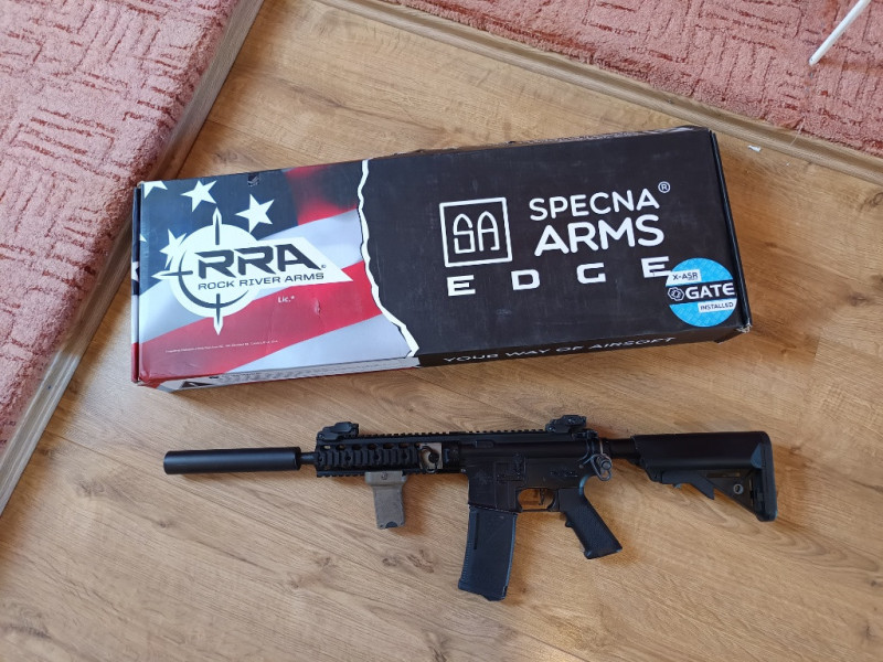 M4 Specna Arms (Full upgrade)