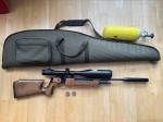 Prodám větrovku CZ 200S s příslušenstvím