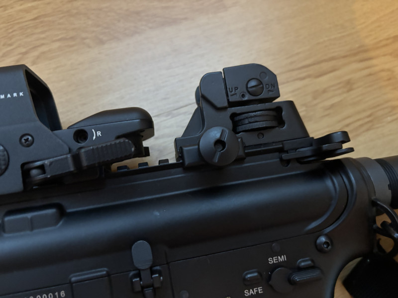Prodám Power Custom M4 SOPMOD, 160 m/s od AirsoftGuns