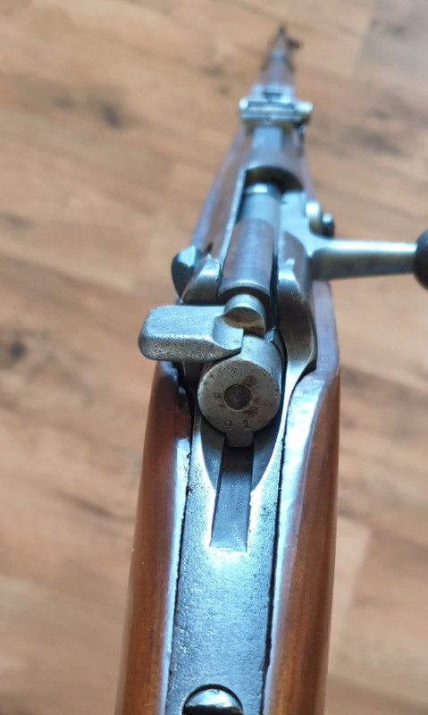 Historická opakovací puška Mauser model 71/84 cal.11,15x60R 