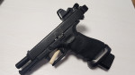 Glock 17 5 gen MOS  +  LUPOLD DELTA POINT