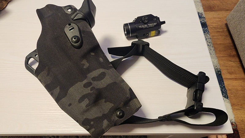 Glock 17 5 gen MOS  +  LUPOLD DELTA POINT