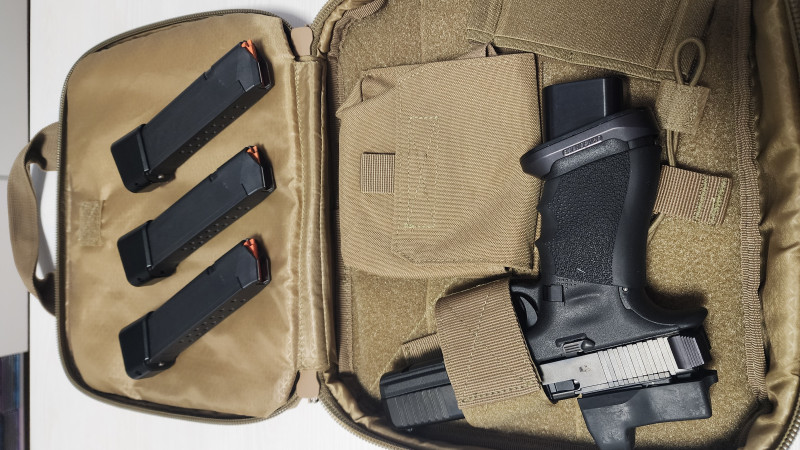 Glock 17 5 gen MOS  +  LUPOLD DELTA POINT
