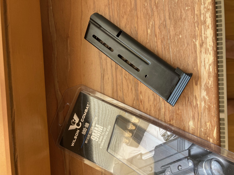 Zásobník Wilson Combat 9mm