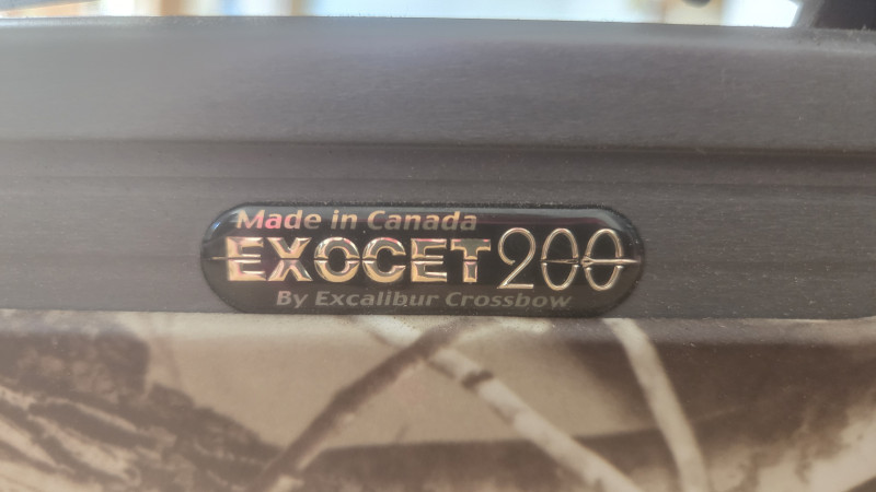 Prodám kuši Excalibur Exocet 200