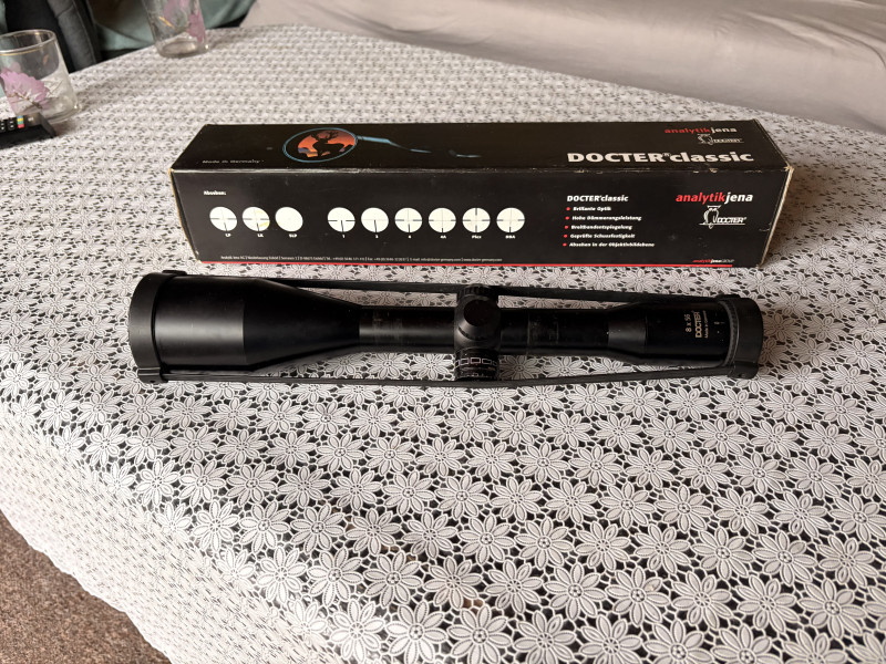 Puškohled Docter Classic 8x56
