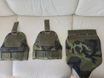 Chrániče paží FREY a chránič klínu vz. 95 ARGUN s balistikou