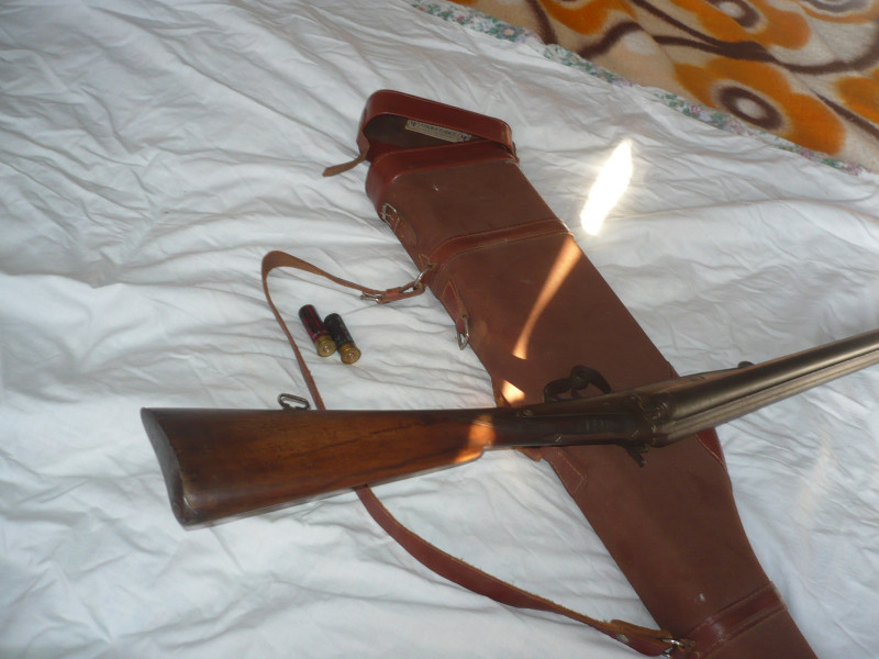 Prodám brokovnici Lankaster r.16