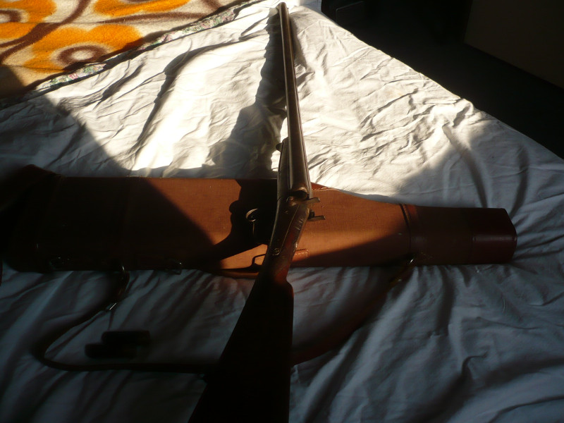Prodám brokovnici Lankaster r.16