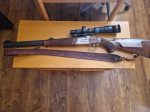 Kulová kozlice Merkel Jagd 8x57 JRS