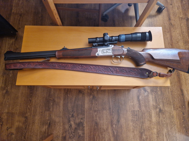 Kulová kozlice Merkel Jagd 8x57 JRS