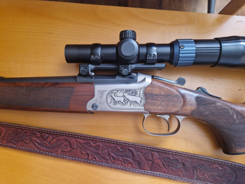 Kulová kozlice Merkel Jagd 8x57 JRS