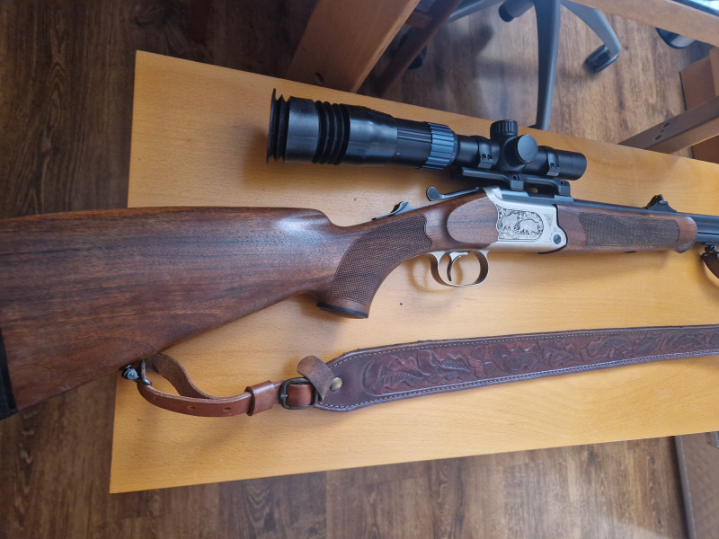 Kulová kozlice Merkel Jagd 8x57 JRS