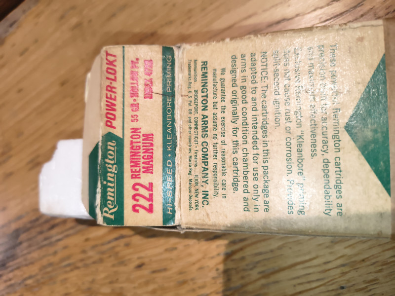 222 Remington Magnum 
