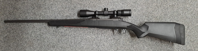 Savage Arms Model 110 Enrage Hunter XP + Optika Bushnell 3-9