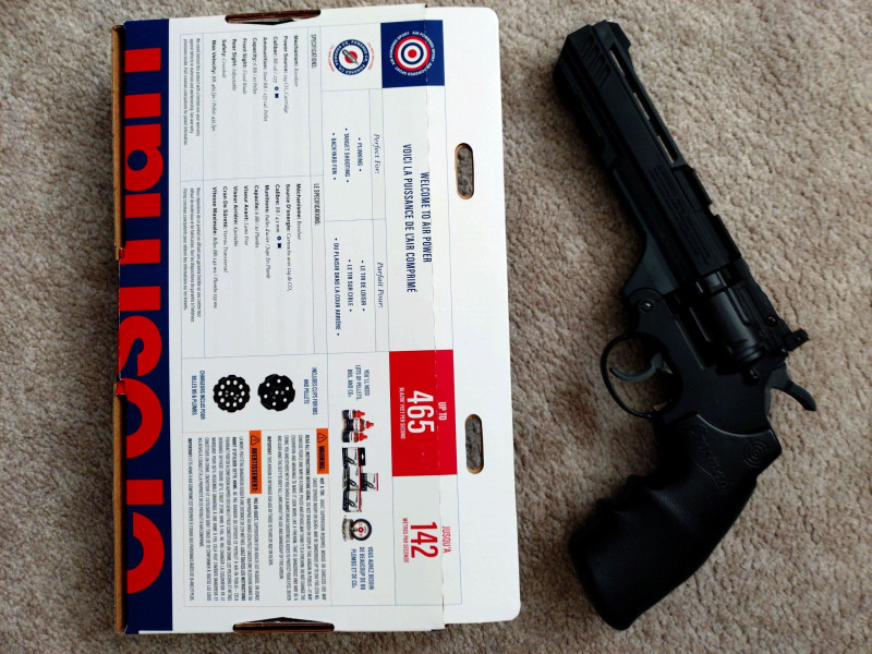 Vzduchový revolver Crosman Vigilante