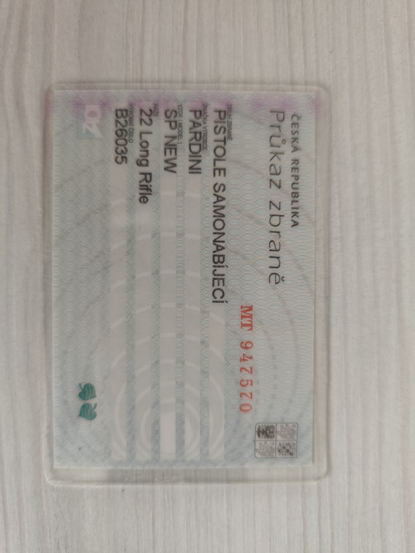 Prodám sportovní malorážku 
