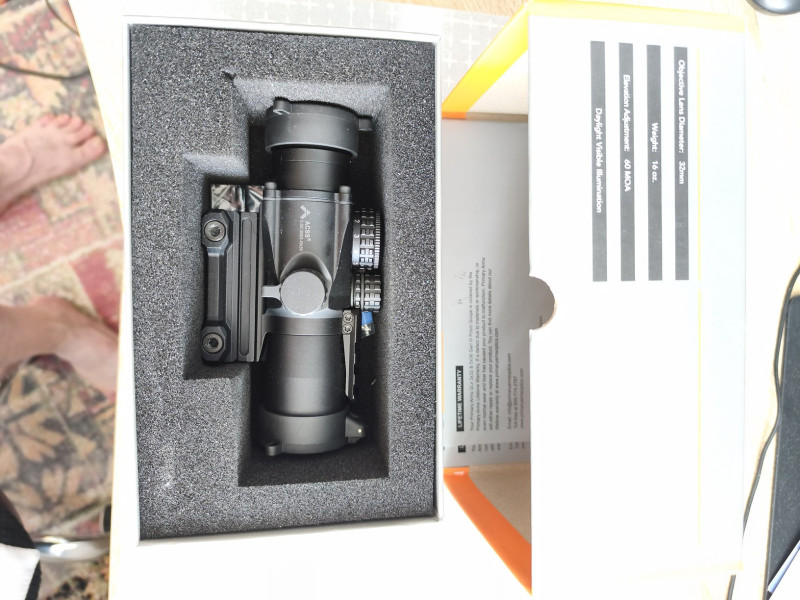 Primary Arms Prism Scope 3x ACSS 5,56