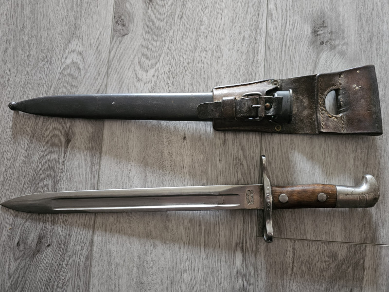 Bodák SCHMIDT RUBIN M 1889