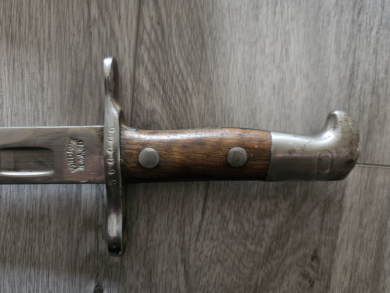 Bodák SCHMIDT RUBIN M 1889