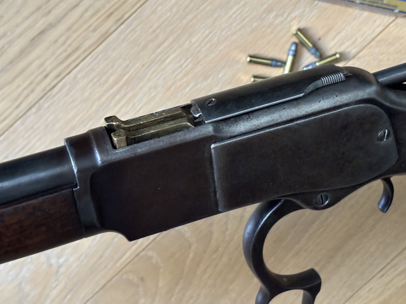 Winchester M1873 v ráži 22RF