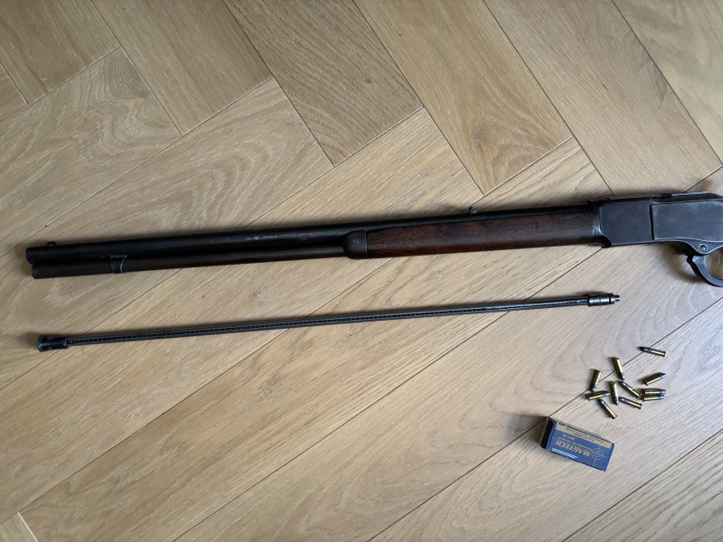 Winchester M1873 v ráži 22RF