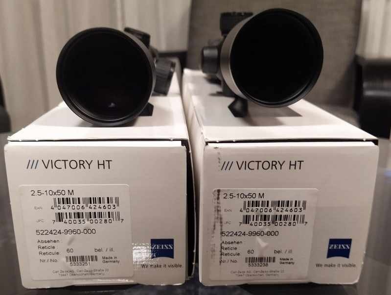 ZEISS Victory HT 2,5-10x50M