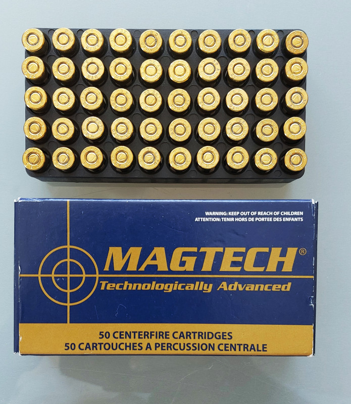 Pistolové náboje 7,65mm (0,32 AUTO) S&B a Magtech