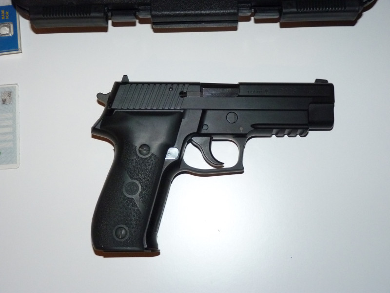 Sig Sauer p226 nová nepoužitá zbraň