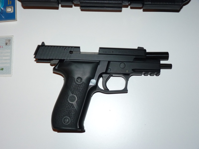 Sig Sauer p226 nová nepoužitá zbraň