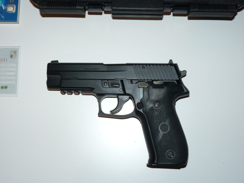 Sig Sauer p226 nová nepoužitá zbraň