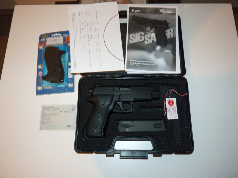 Sig Sauer p226 nová nepoužitá zbraň